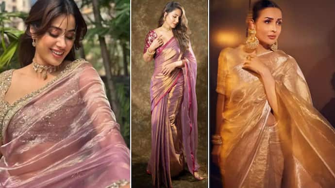 tissue Silk Saree