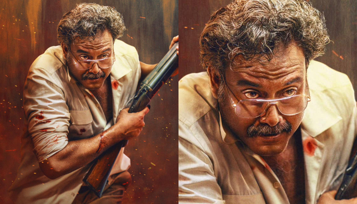 suresh krishna character poster from rifle club to be directed by aashiq abu dileesh pothan anurag kashyap