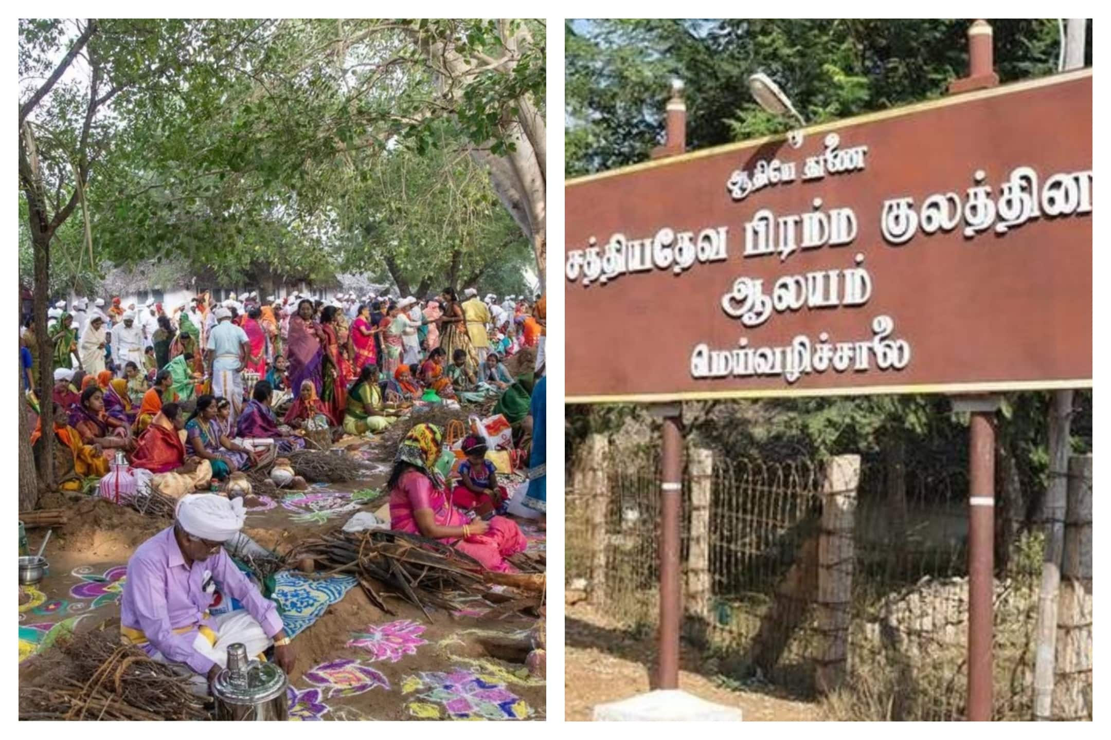 Lets know about Meivazhisalai village, a strange village of Tamil Nadu that transcends caste and religion vel