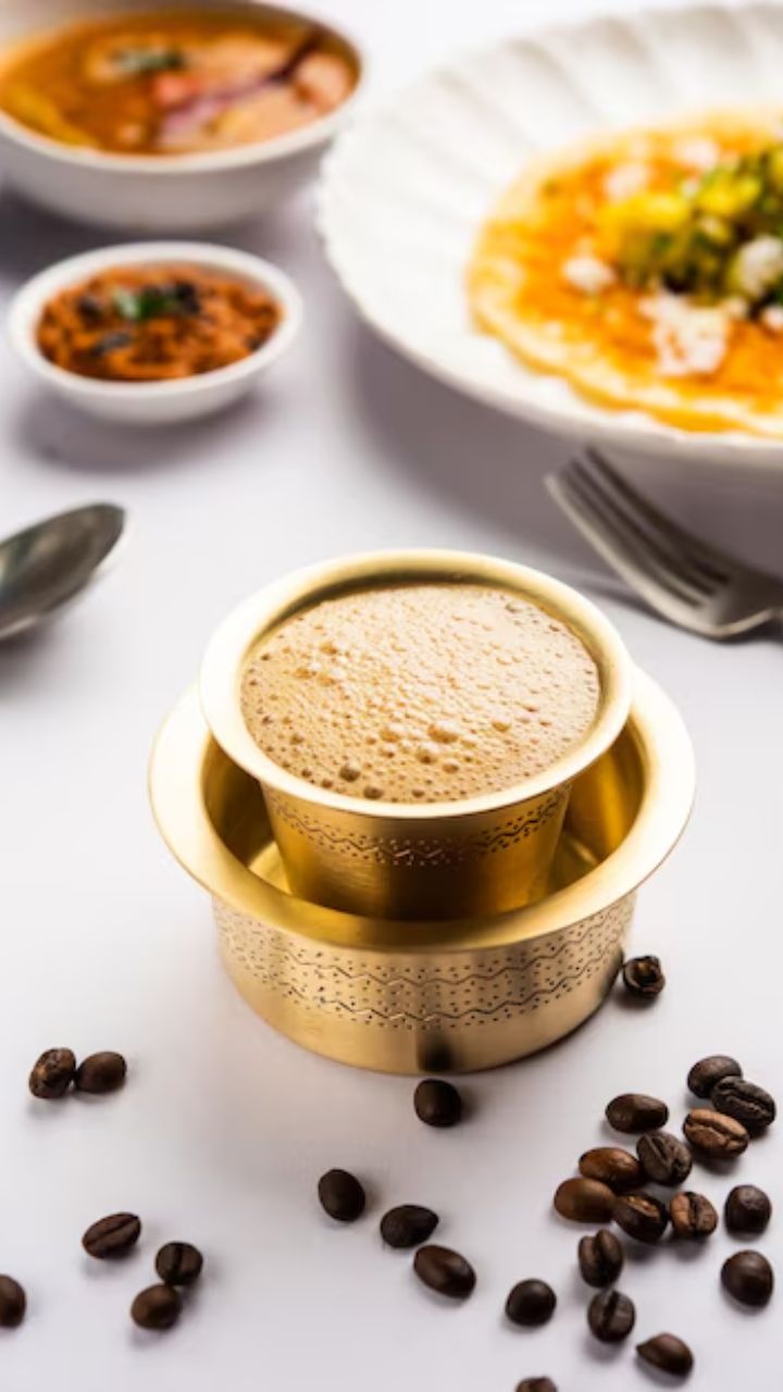 भारतीय कॉफी ने दुनिया में मचाई धूम, टॉप 3 में बनाई जगह filter coffee