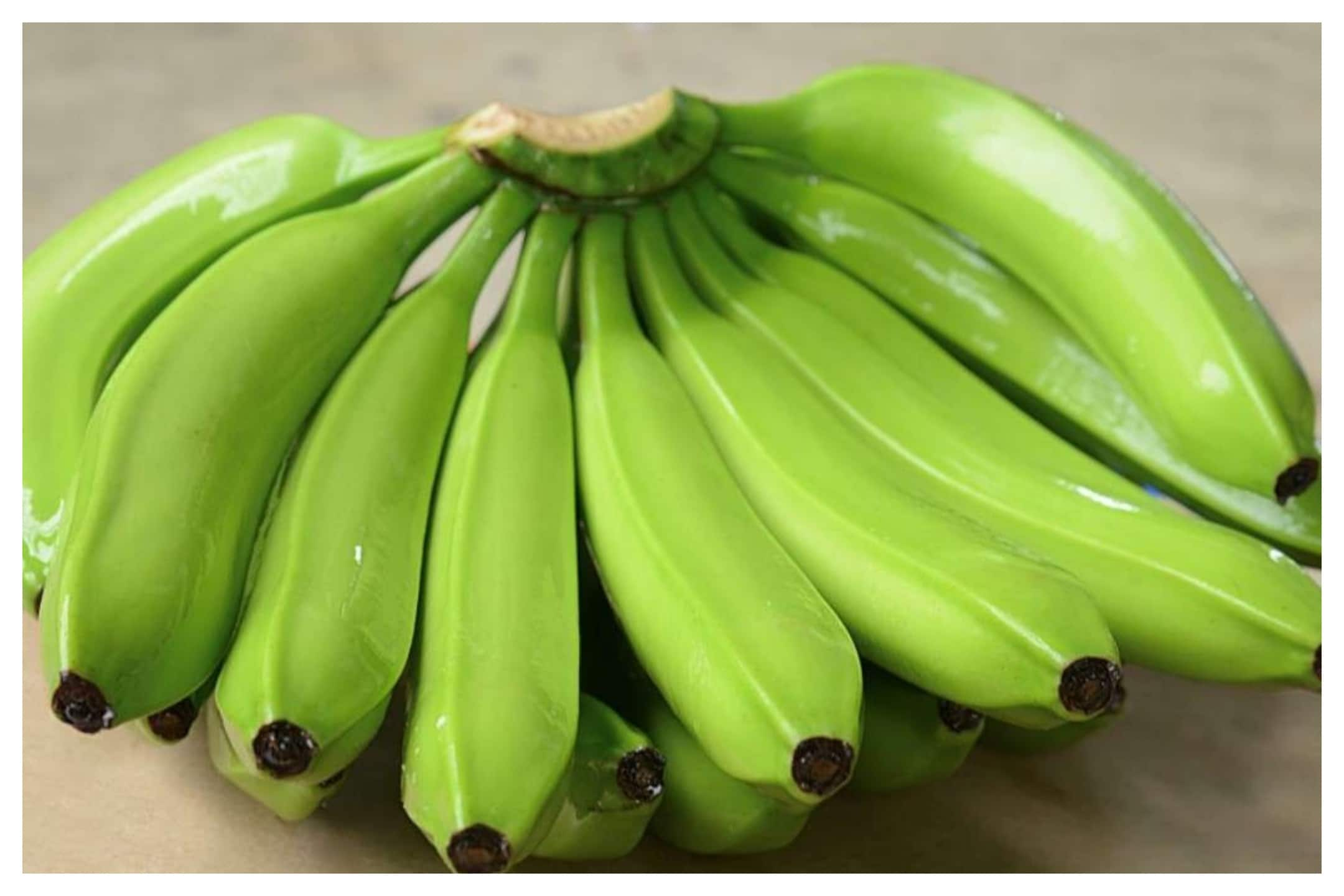 Benefits of eating Green Banana ram 