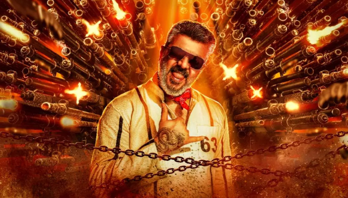 Good Bad Ugly Teaser : ரெட் டிராகனாக மாஸ் எண்ட்ரி கொடுத்த அஜித் ...