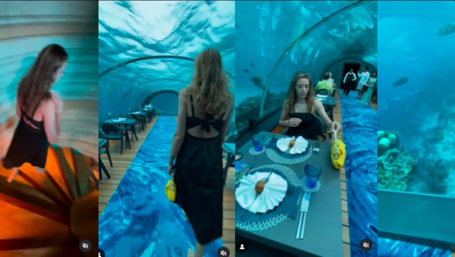 Maldives Underwater Restaurant Stuns the Internet with Its Beauty