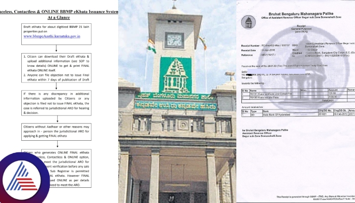 BBMP has made both A Khata and B Khata Properrties digital e Khata in Bengaluru sat