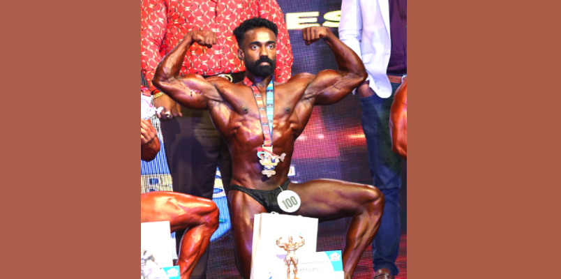 Proud Rahul Gymnasts came from ten countries Malayali won gold in the Mr  Universe competition