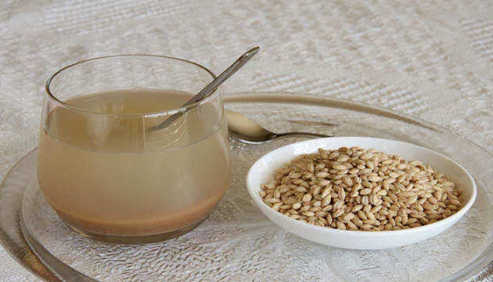 benefits of drinking Barley water 