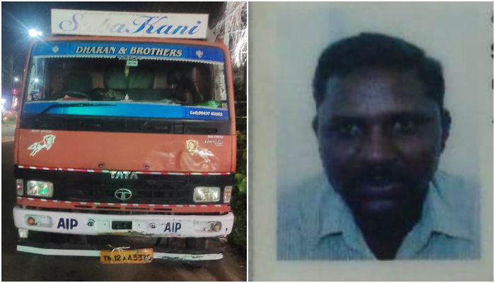  The driver was found dead in a lorry parked on the roadside in Aluva