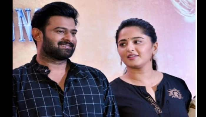 Actor Prabhas was in tears for teasing actress Anushka Shetty on the movie set sat