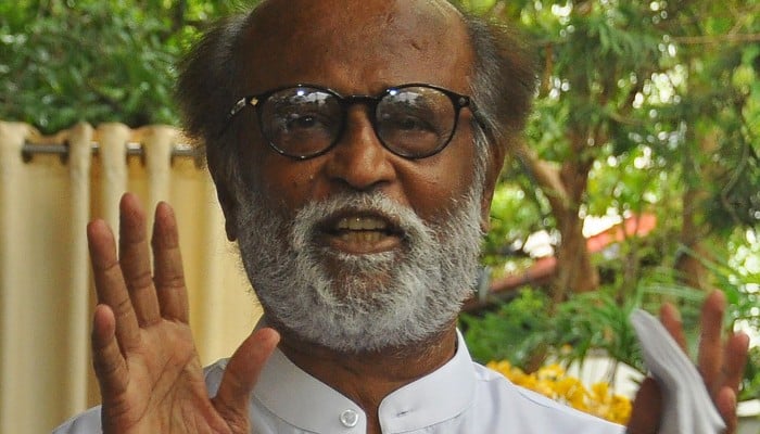 Actor Rajinikanth hospitalised in Chennai jsp