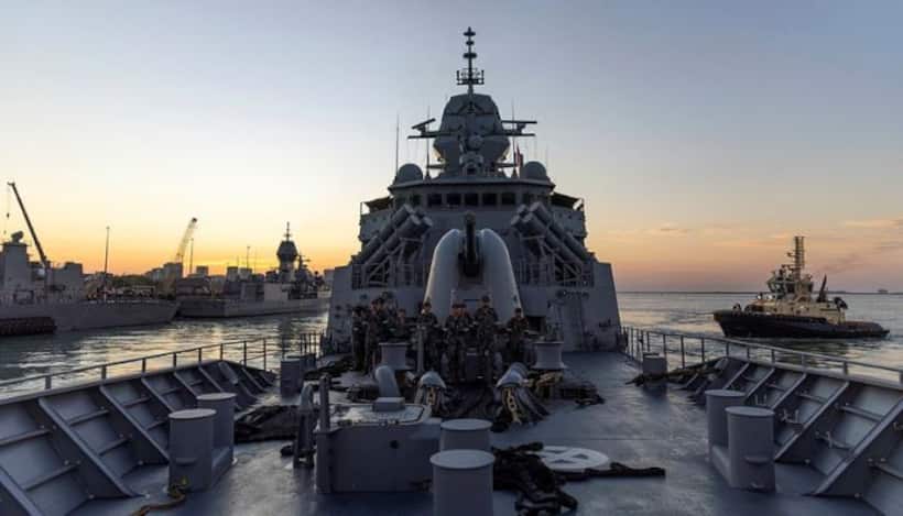 Malabar exercise 2024 to begin from October 8; Australia sends its naval platforms