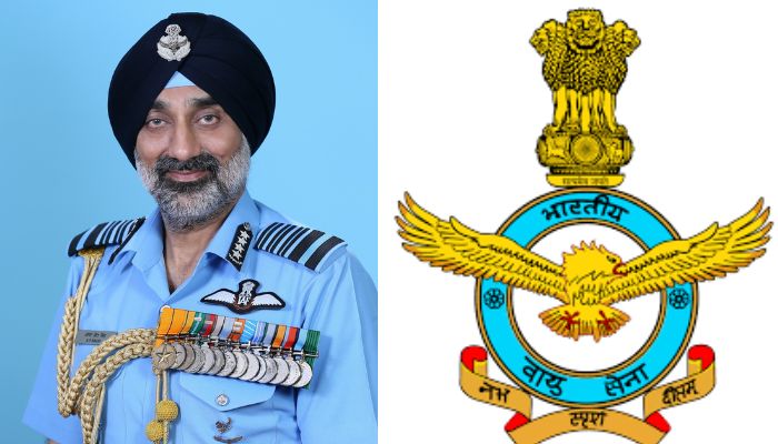 Air Chief Marshal Amar Preet Singh takes charge as 30th chief of Indian Air Force vkp