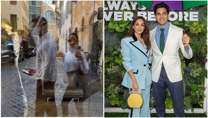 Kiara Advani gives a sneak peak into her vacation with husband Sidharth Malhotra [PHOTOS] ATG