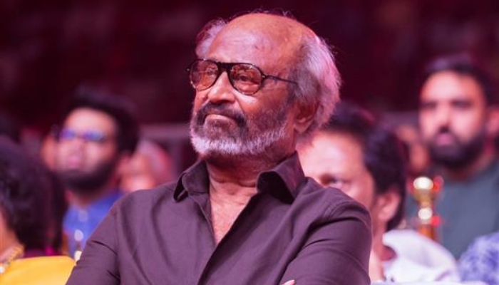 rajinikanth hospitalised for stomach upset and pain 