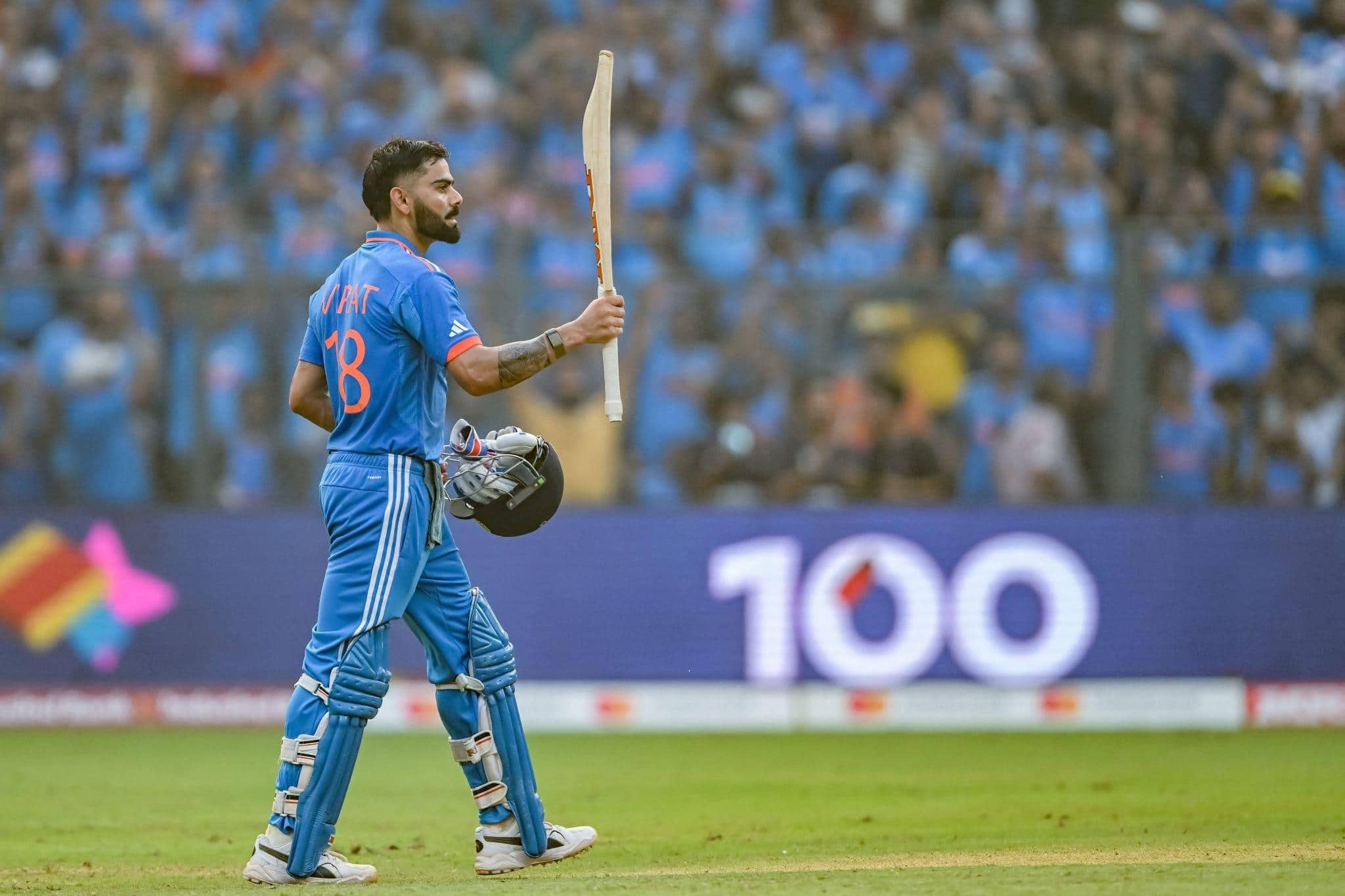 Virat Kohli breaks Sachin Tendulkar's record, Becomes First  fastest-ever batter to 27,000 international runs RMA