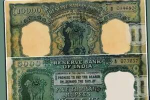 Why were Rs 5,000 and Rs 10,000 notes withdrawn in India?
