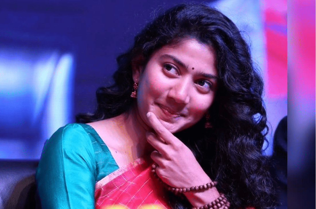 when heroine sai pallavi said god used to speak with me ksr 