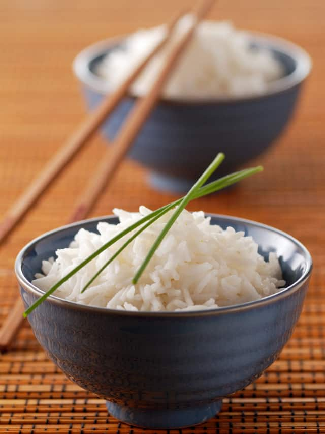 Is it healthy to eat rice more than once a day? RTM