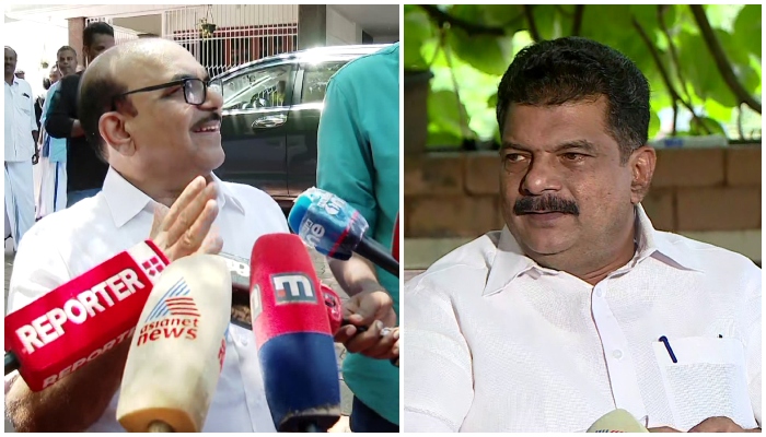 p sasi political secretary of pinarayi vijayan response on pv anvar allegations