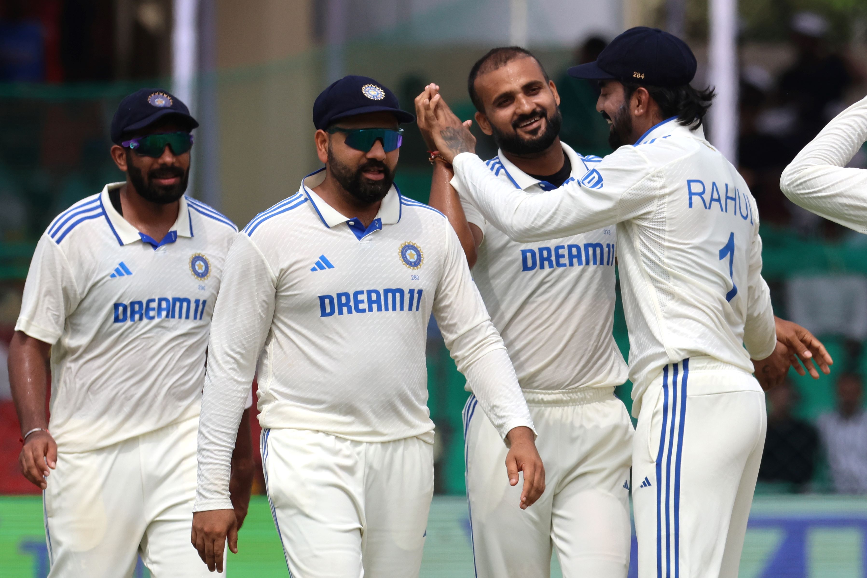 Team India broke five world cricket records in a single innings, India record fastest 50, 100 ,150, 200, 250 in Test history: Key stats RMA