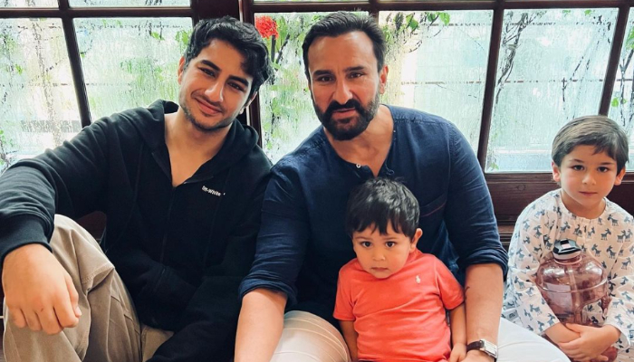 Saif Ali Khan admits aons Ibrahim, Taimur, and Jeh are "Far more sorted" than he ever was RTM