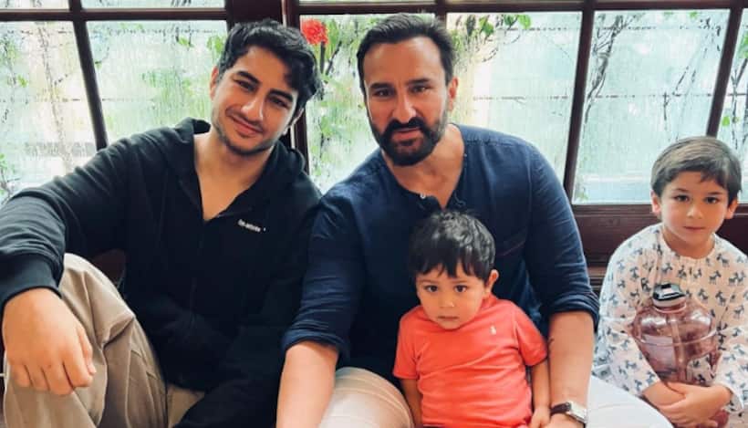 Saif Ali Khan admits sons Ibrahim, Taimur, and Jeh are "Far more sorted" than he ever was