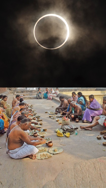 Solar Eclipse on Sarva Pitru Amavasya: When to perform shraddh?