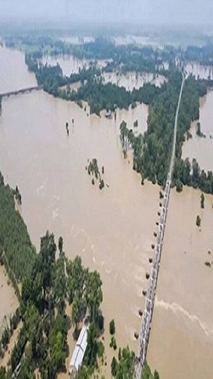 latest update flood situation bihar due to kosi bagmati gandak river nepal situation out of control