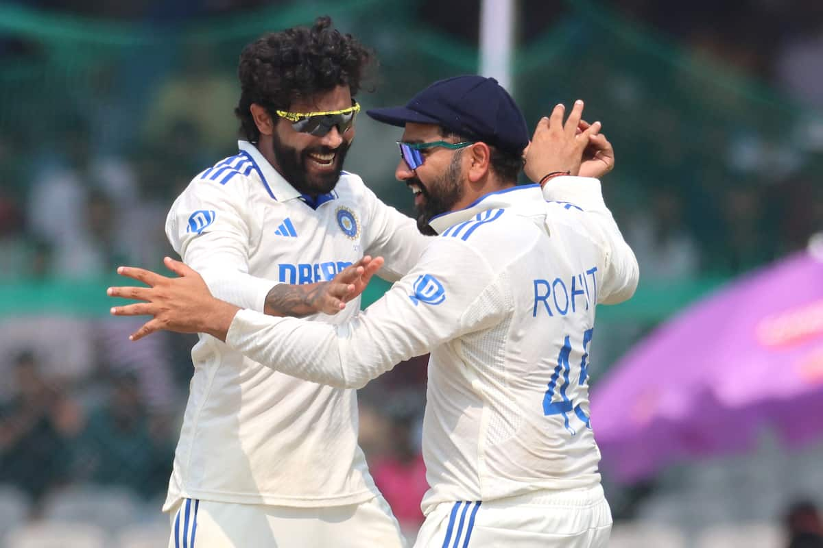 Ravindra Jadeja's triple century in Kanpur Test Another record in international cricket RMA