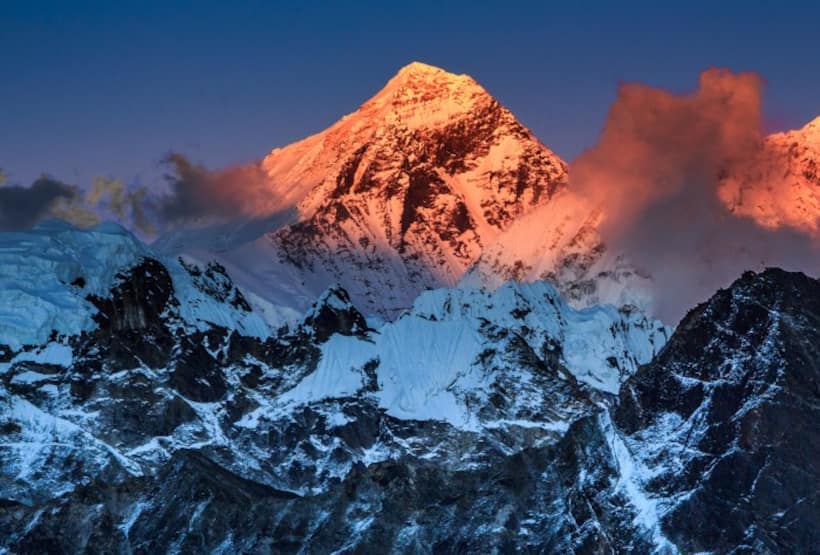 Mount Everest growing TALLER! World's highest mountain has increased up to 164ft in 89,000 years; here's why