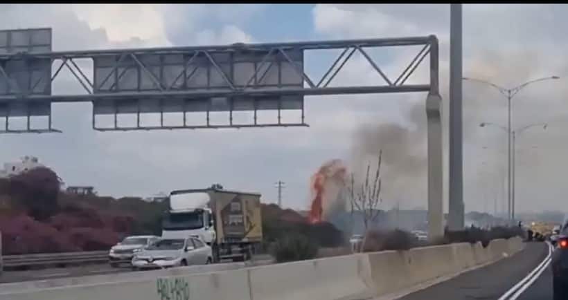 Caught on camera: Hezbollah targets Mossad HQ in Tel Aviv after Israel's ground raids in Lebanon (WATCH)