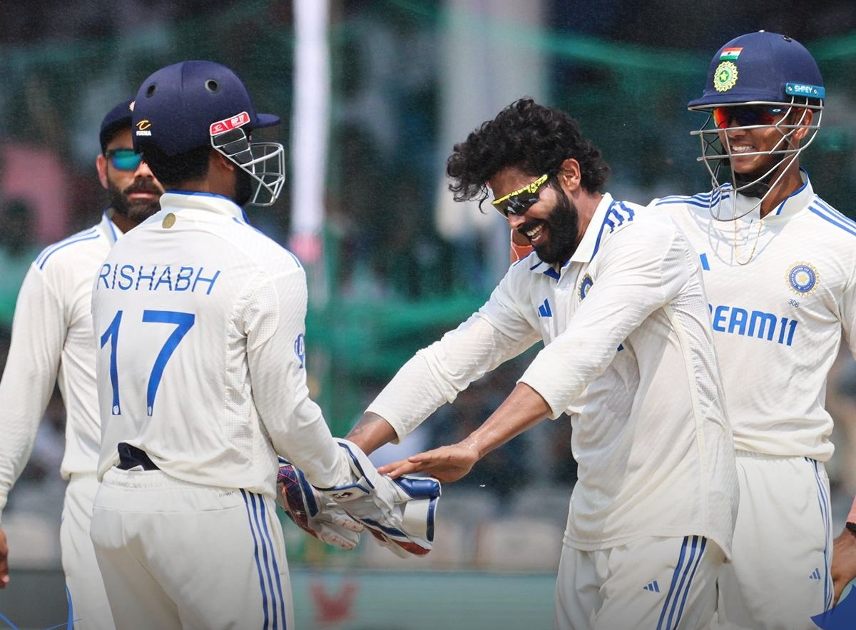 Ravindra Jadeja's triple century in Kanpur Test Another record in international cricket RMA