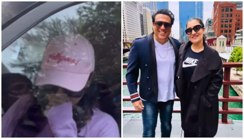 WATCH: Govinda's daughter Tina Ahuja spotted leaving hospital after gunshot incident