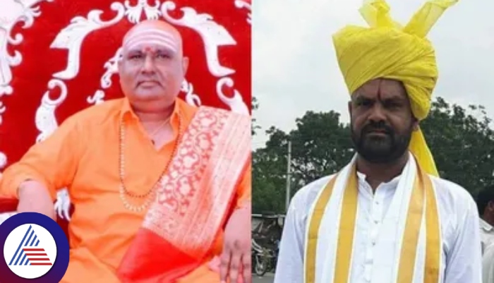 JDS leader Prakash Mudhola arrested who cheated Rs 1 crore to Gaddanakeri Ramarudh Swamiji sat