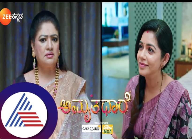 Gattimela story line in Amruthadhare serial viewers unhappy with plot pav