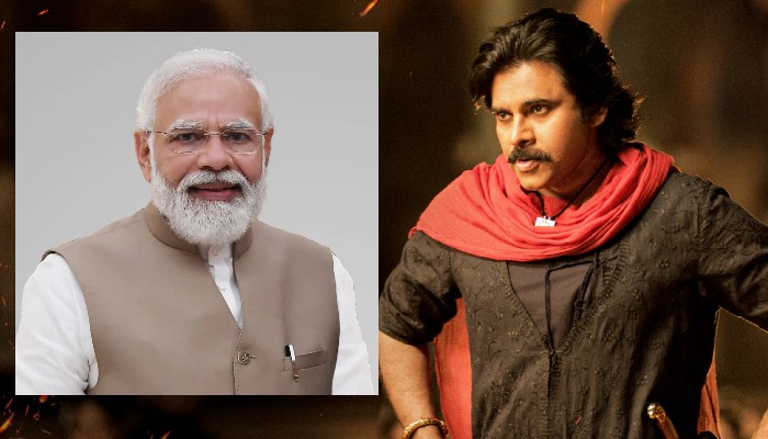 Power Star Pawan Kalyan Grand Plans for Haraharaviramallu with PM Narendra Modi Involvement JMS