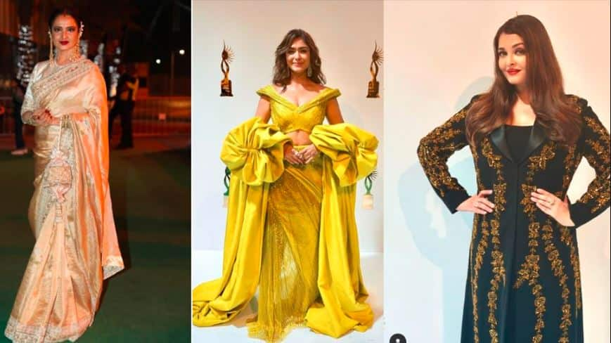 Glamour and Glitz: Bollywood Celebrities Dazzle at IIFA 2024