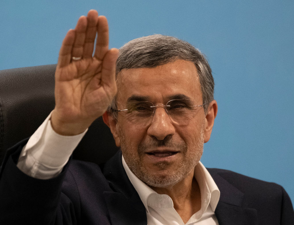 EXPLOSIVE Iranian secret service chief tasked with targeting Mossad was Israeli agent, claims Ahmadinejad snt