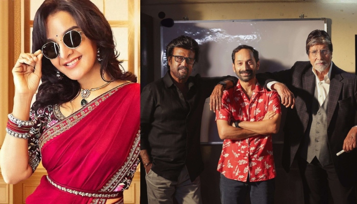 actor rajinikanth movie vettaiyan cast remuneration, fahadh faasil, amitabh bachchan,manju warrier  