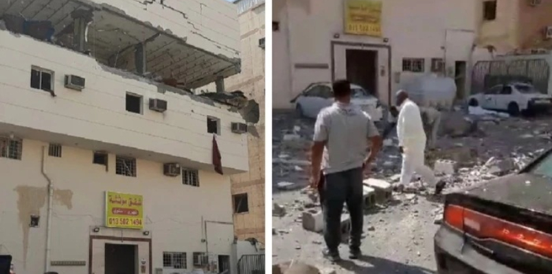 Explosion in flat due to cooking gas leak in Saudi Three people died and 20 people were injured