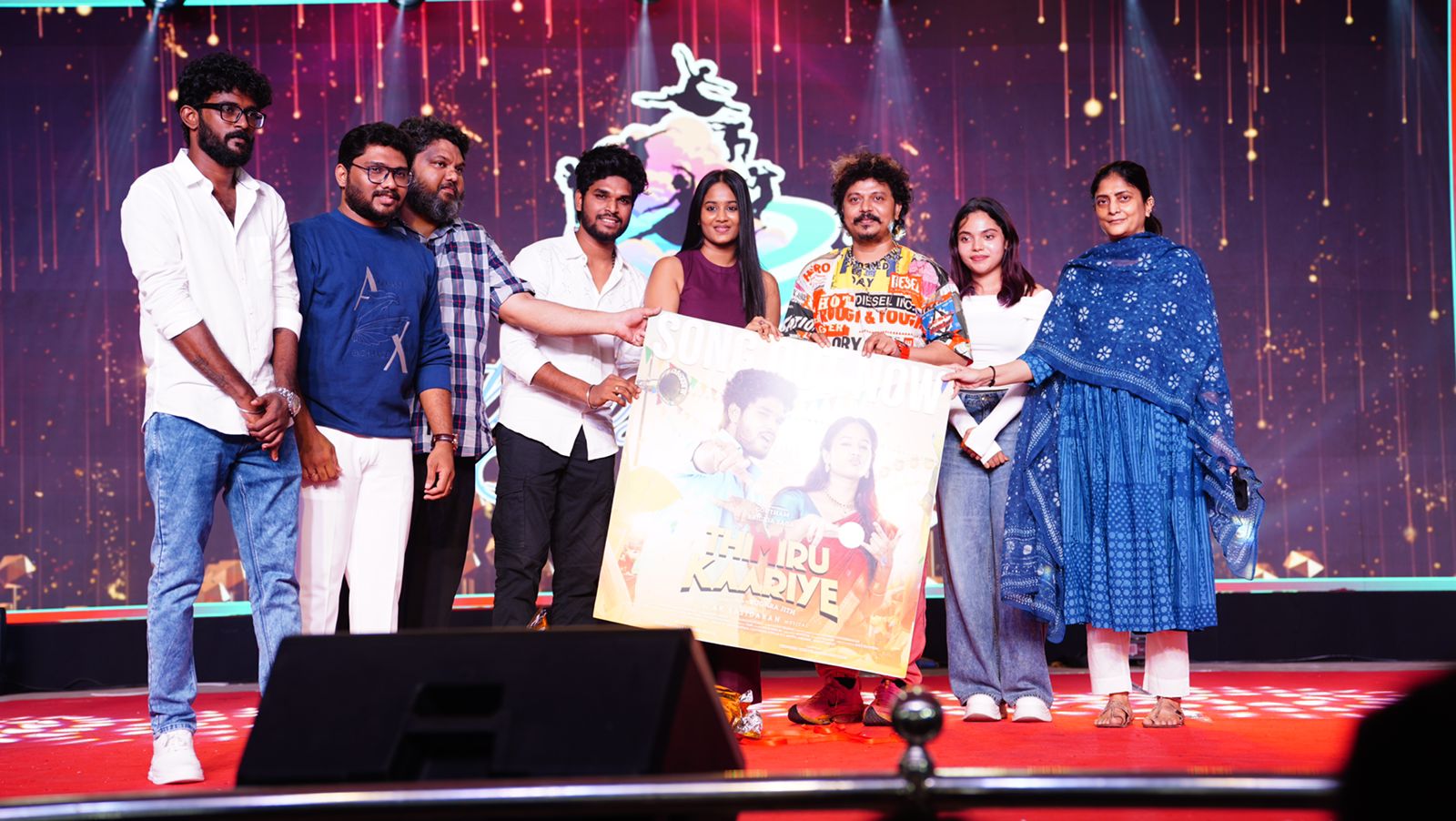 Brigida saga and Goutham starrier Thimirukaariye Music album released mma