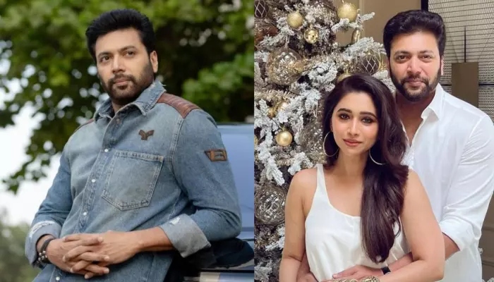 actor jayam ravi says he doesn't have personal bank account befor 13 years, aarthi divorce 