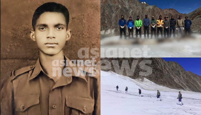 Malayali soldier Thomas Cheriyan  mortal remains recovered 56 years will hand over to family