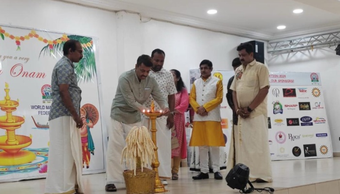 Malayalis in Togo celebrated Onam festival with TIMA and WMF togo