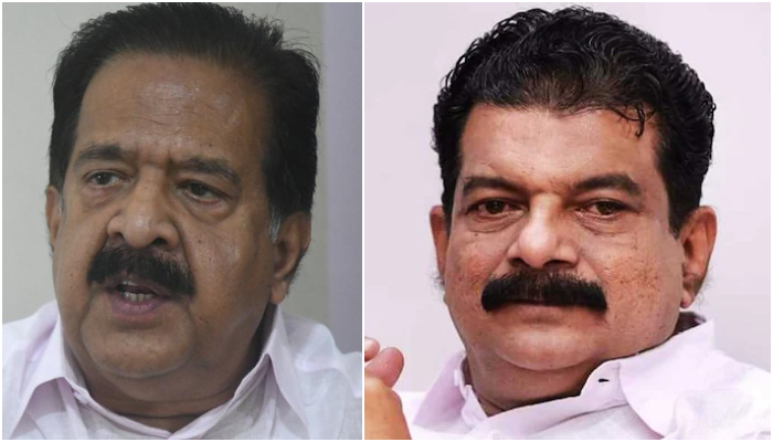 congress leader ramesh chennithala about pv Anwar mla's front entry