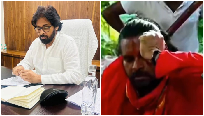 WATCH: Pawan Kalyan faces breathlessness during Tirumala pilgrimage amid laddu controversy NTI