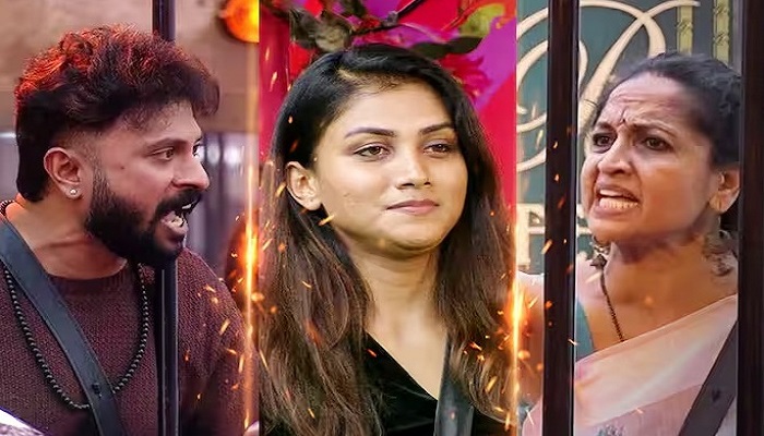 Bigg Boss Kannada 11 First Nominations Sends Sparks san