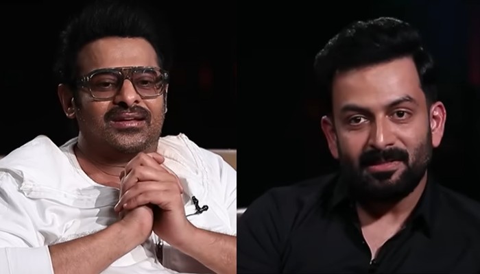 salaar actor prithviraj sukumaran revealed worst thing about prabhas its really shock arj 