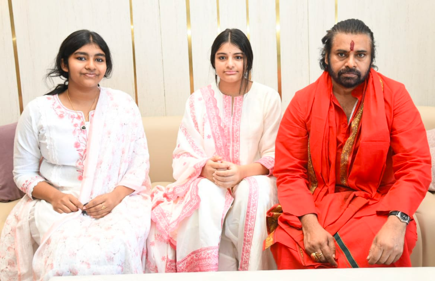 Who is Polina Anjani Konidela, Pawan Kalyan's daughter, who signed faith declaration before her Tirupati temple visit?