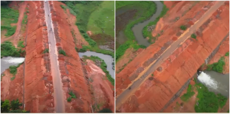 Vellilamkandam kuzhal Bridge Largest Mud Bridge in Asia Renovation at Final Stage