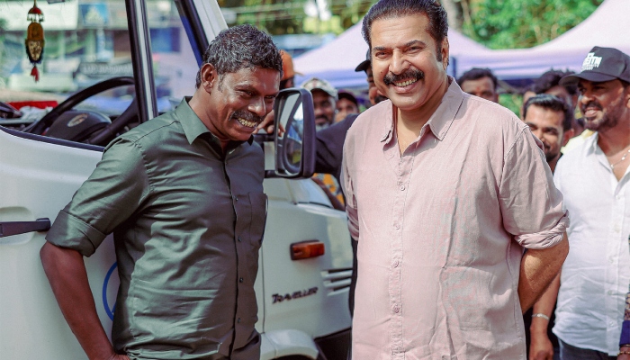 Mammootty Kampany 7th production movie at Nagercoil, vinayakan 